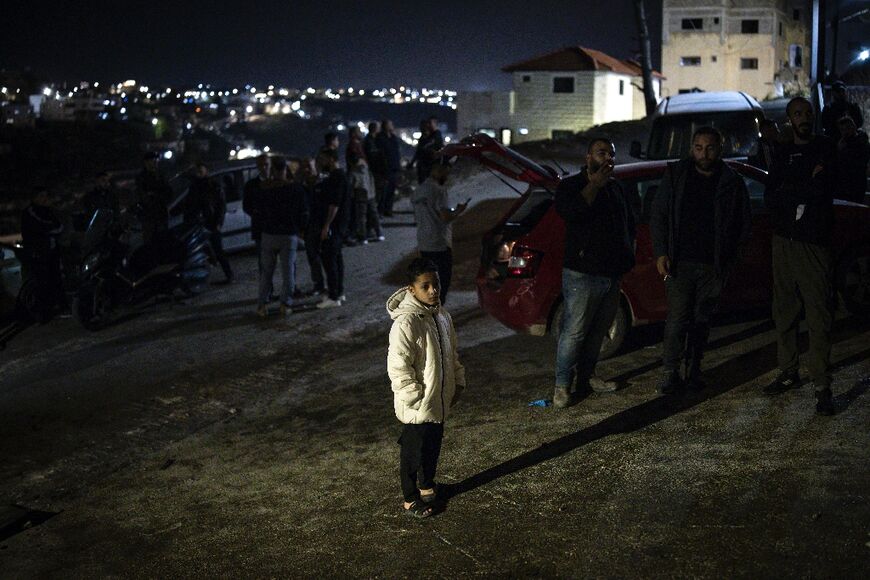 The incident took place in Jenin in the northern West Bank
