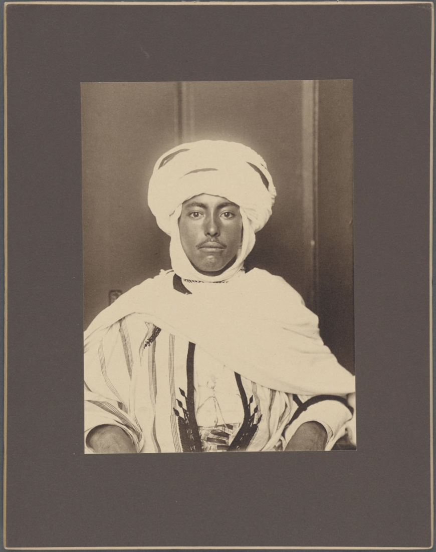 An Algerian immigrant named Mohamed Juda who was denied entry at Ellis Island in 1910 for allegedly believing in the practice of polygamy.