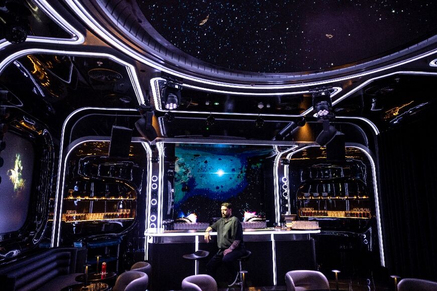 The restaurant's real work of preparing and serving the food, however, remains in human hands, for now