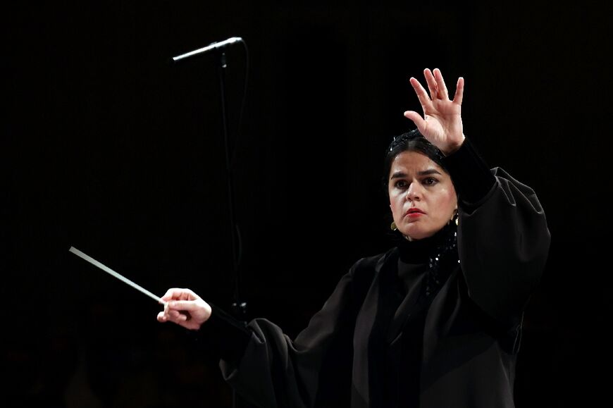 In some Iranian cities, women musicians are not allowed to perform on stage, and even in the capital Tehran they cannot raise their voices in song in public