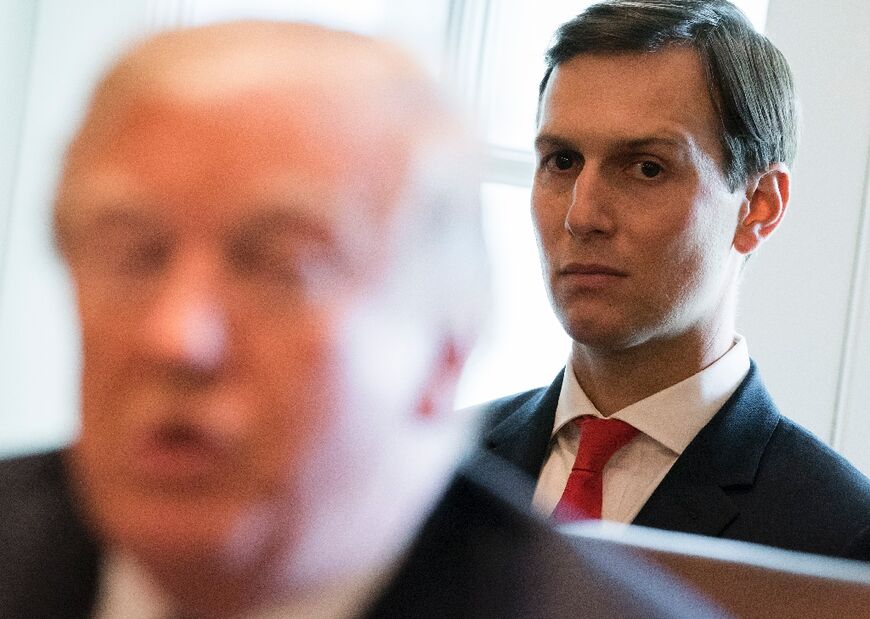 Kushner was a senior advisor to US President Donald Trump during his first term