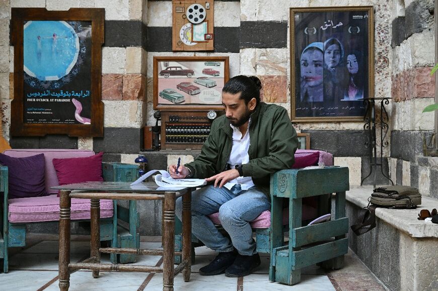 Syrian scriptwriter Maan Sakbani says he wonders how long the country's newfound creative freedom will last