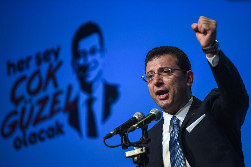 Before his arrest, Ekrem Imamoglu was considered President Recep Tayyip Erdogan's main rival