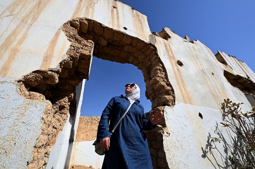 Activist Amneh Khoulani had three brothers who were disappeared by Assad's forces