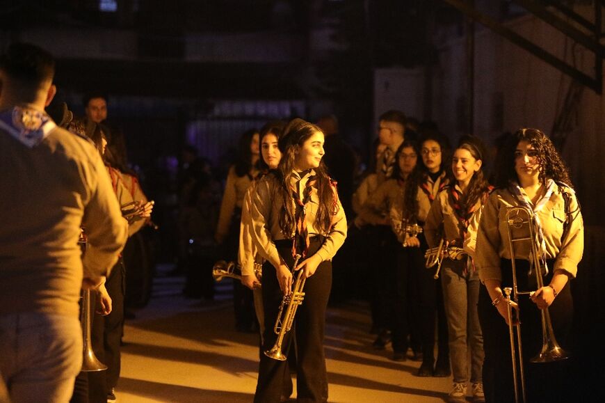 Some people fear that Christmas crowds could heighten security risks