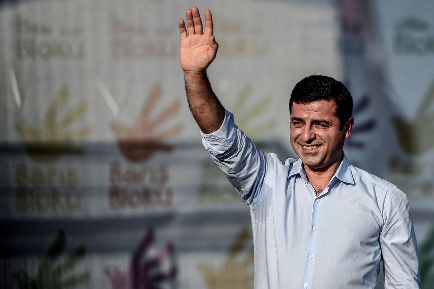 Selahattin Demirtas ran twice against Erdogan before being jailed in 2016