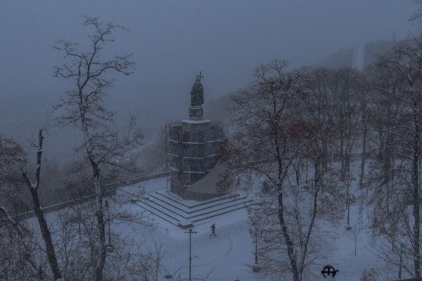 Ukraine welcomed the country's fourth new year while under Russia's invasion