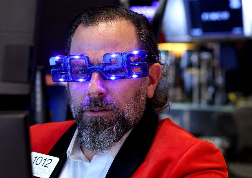 Revellers around the world began toasting the end of 2025 but many expect tough economic times to continue in the year ahead