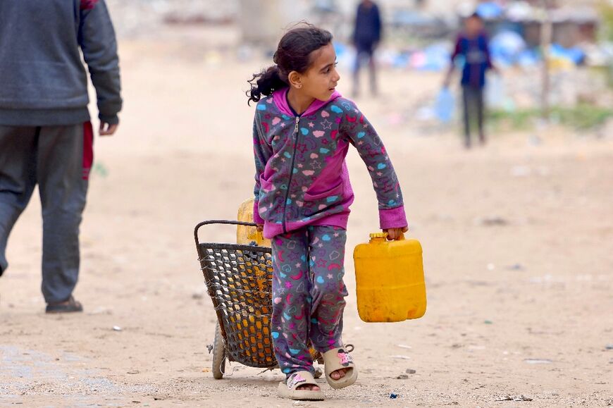 The most basic of needs, such as water, are hard to fill in Gaza with scenes of hardship commonplace