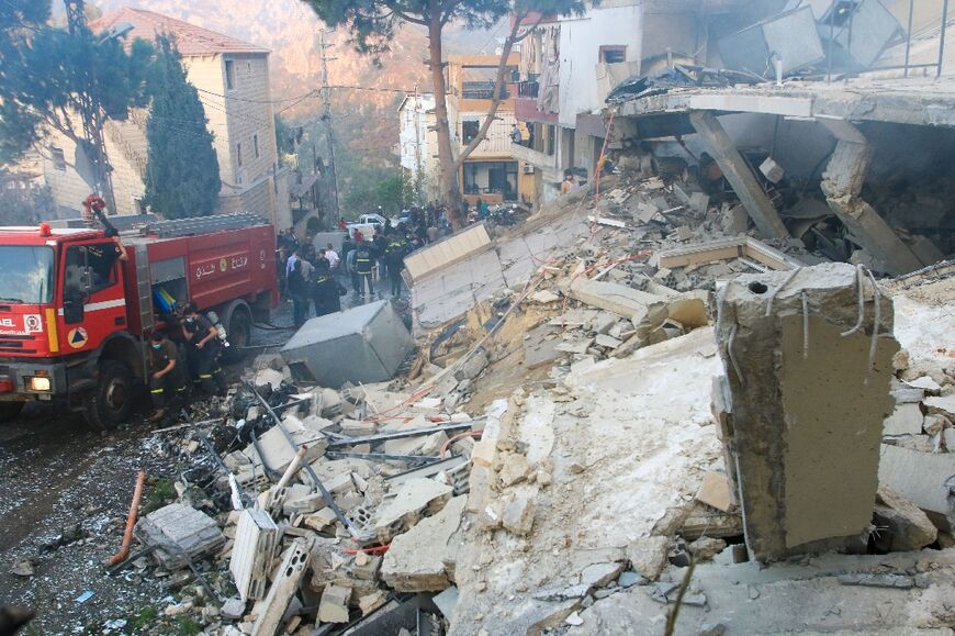 The United States has been piling pressure on Lebanon to rapidly disarm Hezbollah