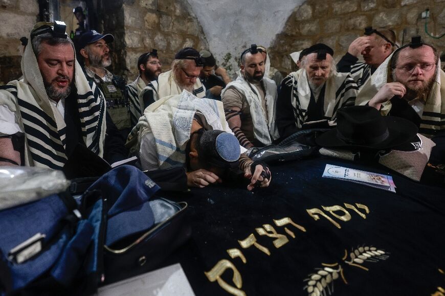 The entry of Jewish pilgrims often sparks clashes with Palestinians, who claim the visits are a provocation