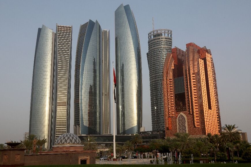 The UAE capital, Abu Dhabi, is a major financial centre