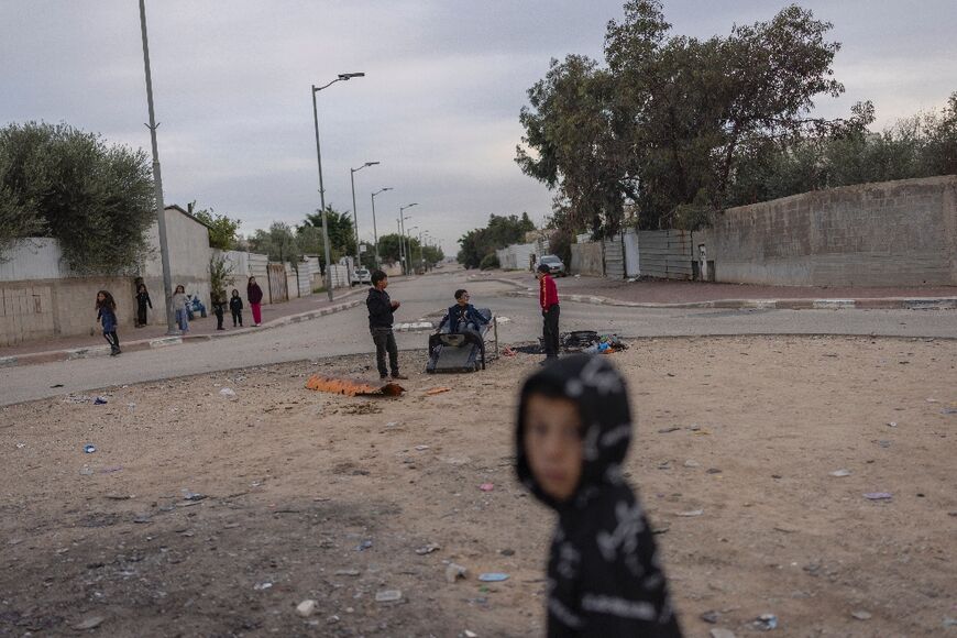 Tarabin residents said children had been left traumatised by the operation