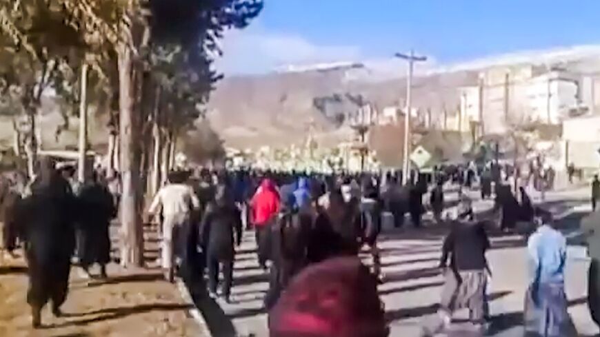 Several protestors were shot dead on Saturday in the Malekshahi district of Iran's western Ilam province, according to rights groups