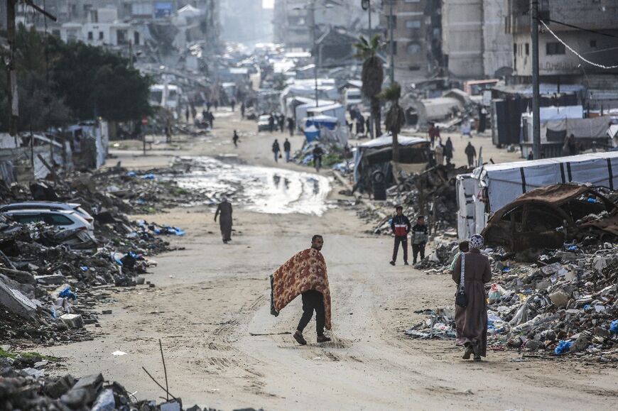 Israel's bombardment has reduced much of Gaza to rubble