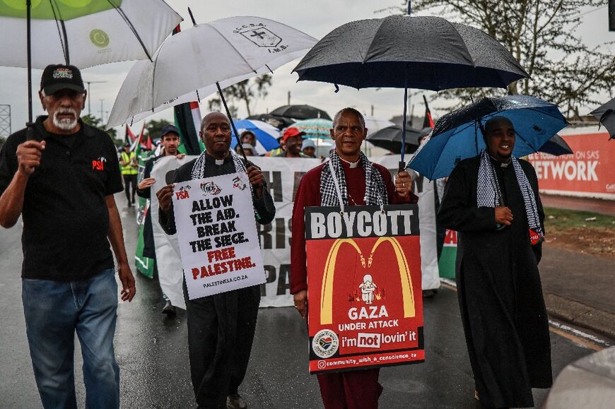 South Africa laid a case before the United Nations top court in 2023 to argue that Israel's war on Gaza amounted to genocide, which it denies