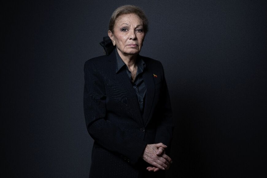 Farah Pahlavi, widow of Iran's former shah, said "there is no turning back"