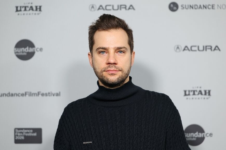 Filmmaker Michal Marczak attends the "Closure" premiere during the 2026 Sundance Film Festival