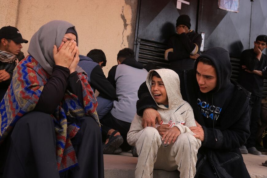 Gaza's health ministry said another eight Palestinians were also killed in Israeli attacks in the territory on Wednesday