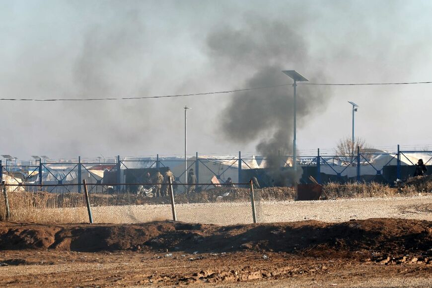 Al-Hol holds around 24,000 people, including some 6,200 women and children from around 40 nationalities