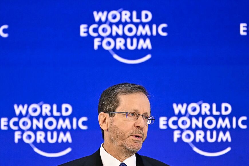Israel's President Isaac Herzog described the Iranian leadership as 'fragile'