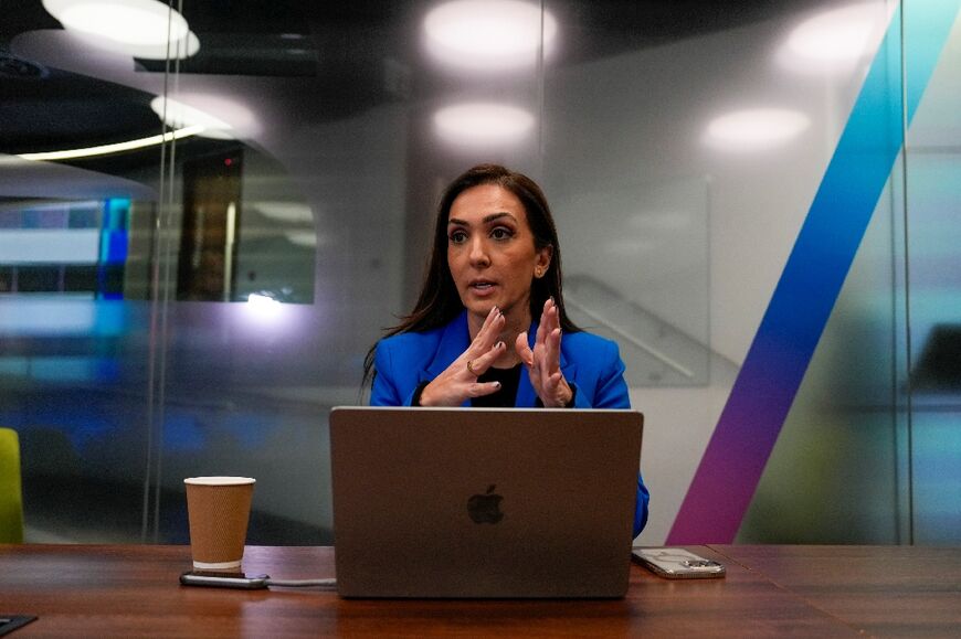 Farnoosh Faraji, a senior multimedia journalist, says she has 'promised myself to be strong' 