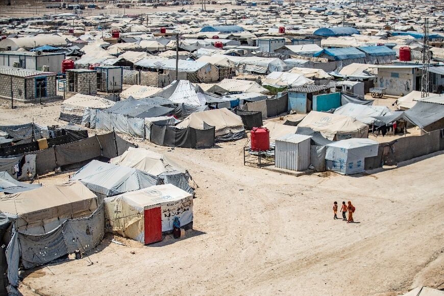 Al-Hol is the largest of the Syrian IS detention camps