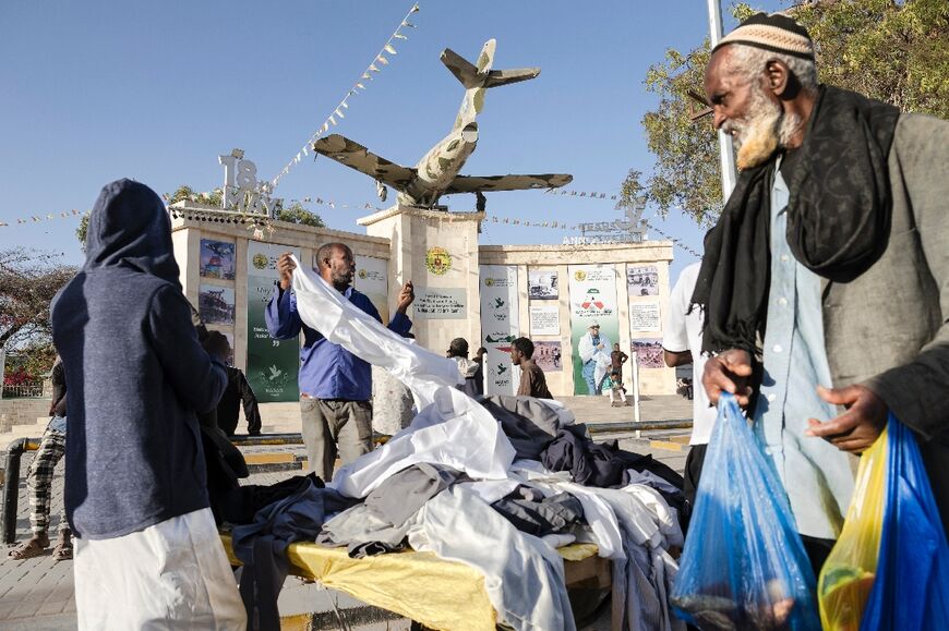 The MiG fighter jet memorial in Hargeisa marks the brutal bombing campaign of the 1980s