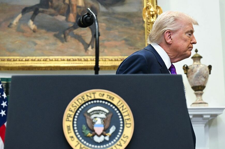 US President Donald Trump has not ruled out military action against Tehran