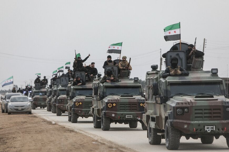 Kurdish forces had carved out a de facto autonomous state during the Syrian civil war and the fight against the Islamic State group