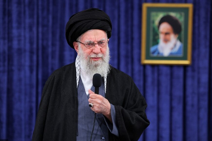 Iran's Supreme Leader Ayatollah Ali Khamenei has given no indication of wanting compromise 