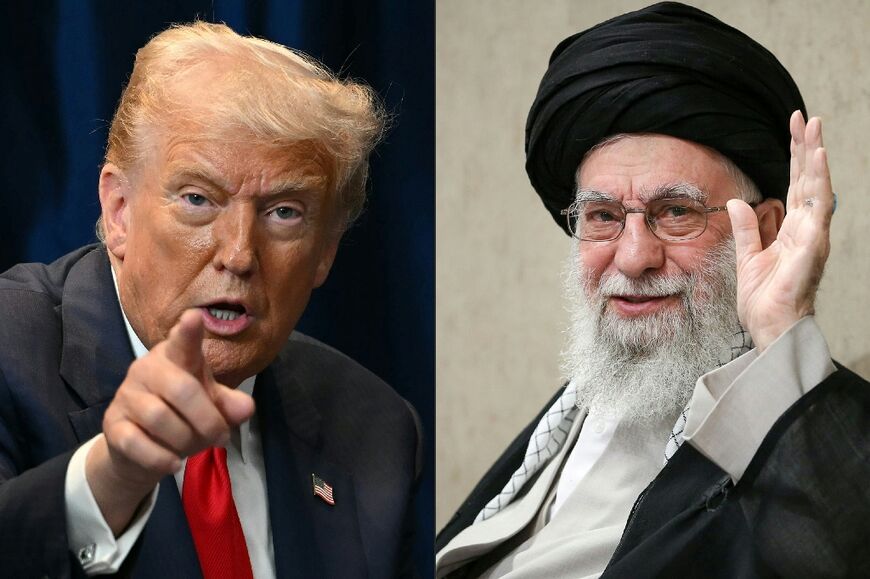 US President Donald Trump has warned Supreme Leader Ayatollah Ali Khamenei that Iran could face military action unless his government agrees a new nuclear deal