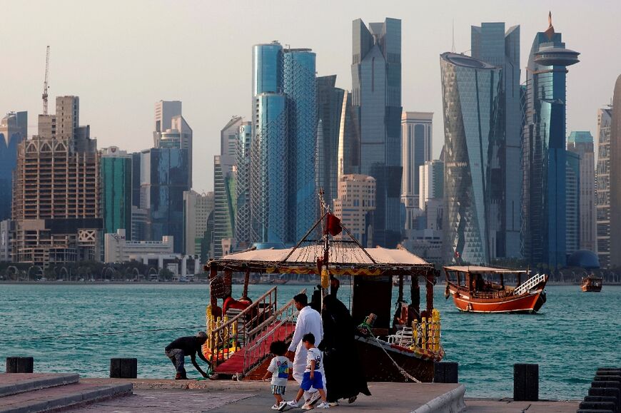 The Qatari capital Doha will be a stop on Merz's Gulf trip