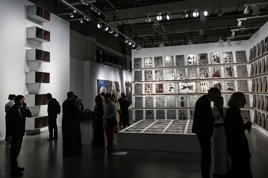 Art Basel held its Gulf debut in Qatar earlier this month
