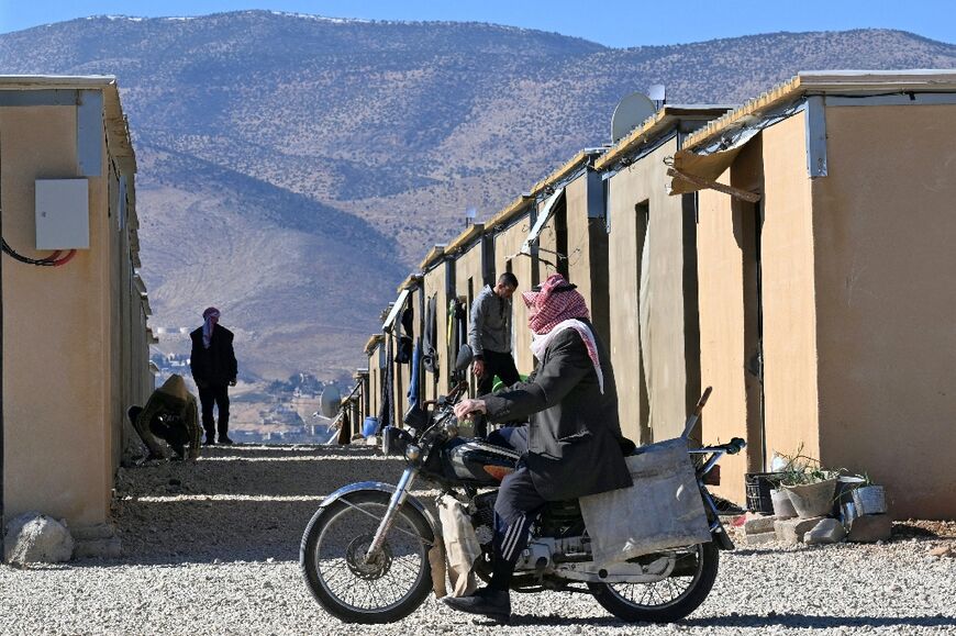 Lebanese residents of the camp complain that their own government has done little for them since they returned from Syria