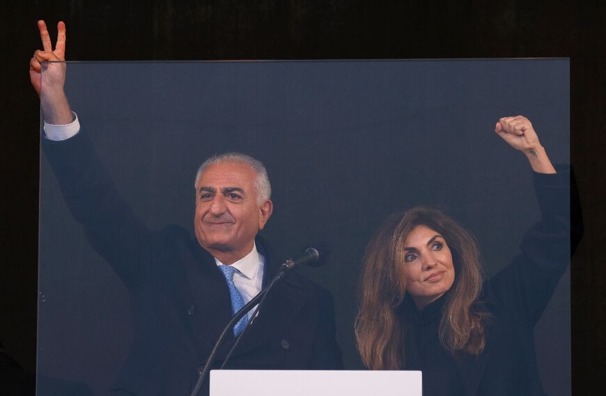 Former crown prince and Reza Pahlavi has become a figurehead for anti-government protesters inside and outside Iran