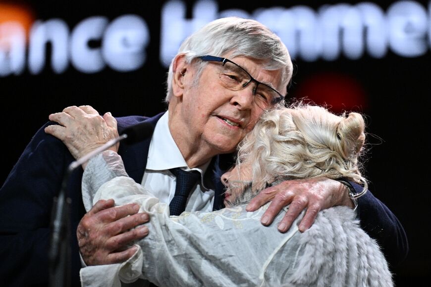 Tom Courtenay and Anna Calder-Marshall shared the Silver Bear for Best Supporting Performance for their parts in 'Queen at Sea'