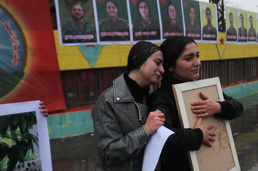 Kurds, around two million of Syria's 20 million people, suffered decades of oppression under the Assad family's rule