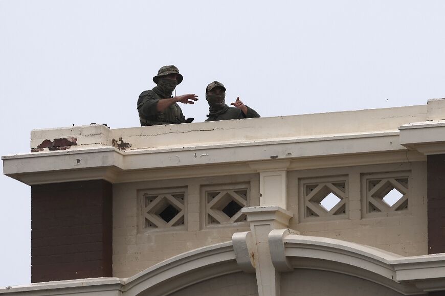 Australia is providing tight security for a visit by Israeli President Isaac Herzog