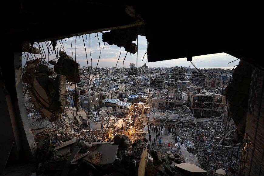 The organisations say that they collectively support or implement more than half of all food assistance in Gaza