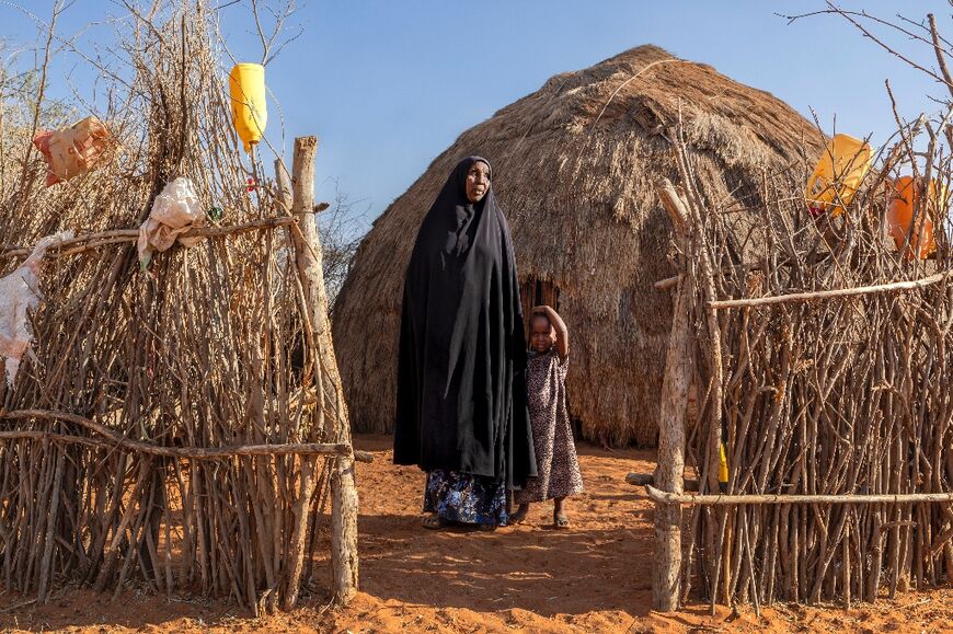 Kala-azar survivor, Harada Hussein Abdirahman was bitten while herding livestock in Mandera county in Kenya's northeast