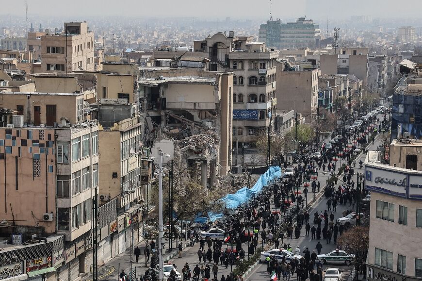 The strikes have caused damage in Iran, including the capital Tehran