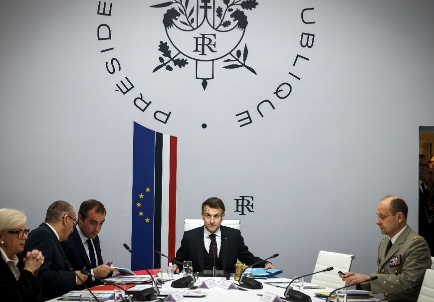 French President Emmanuel Macron will chair a video conference of G7 leaders to discuss the Middle East war