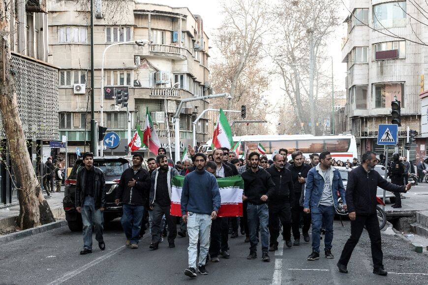 While some Iranians were defiant others expressed fear for the future after Khamenei's death