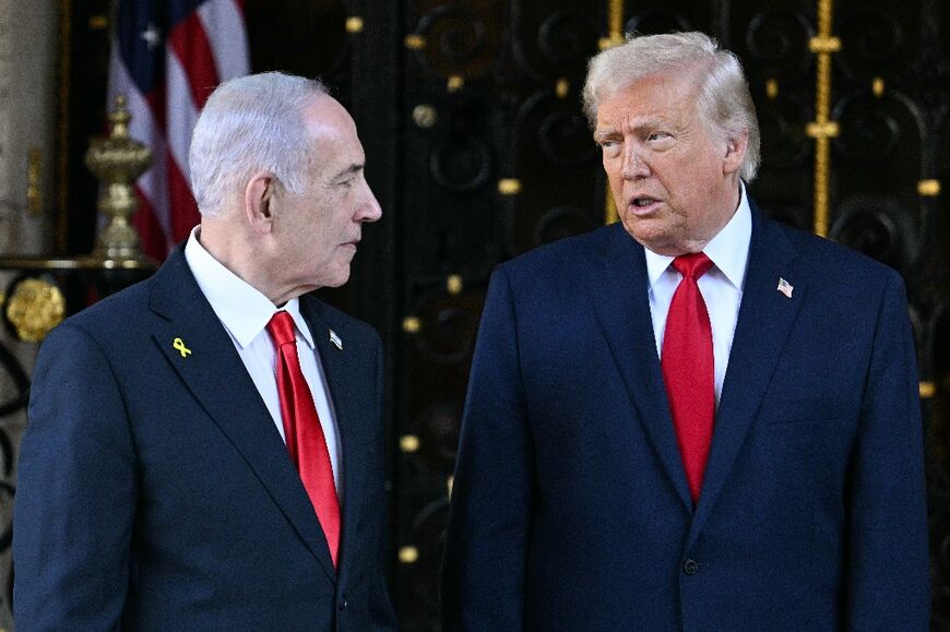 US President Donald Trump and Israeli Prime Minister Benjamin Netanyahu launched the war