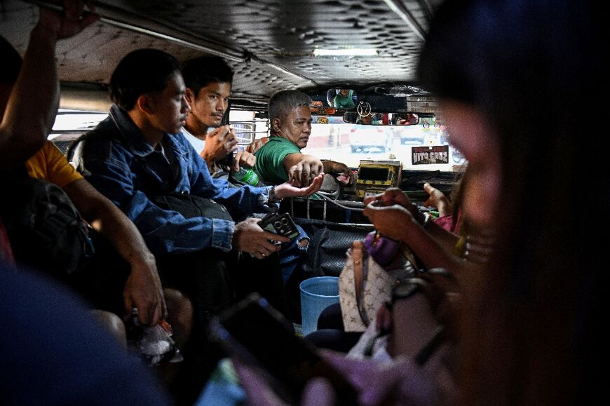 Jeepney driver unions have been demanding fare increases to help cover the burden, with one last week organising a 'strike' that few drivers could afford to join
