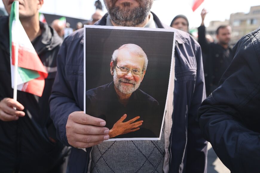 The death of security chief Ali Larijani marked a major loss for the Islamic republic 