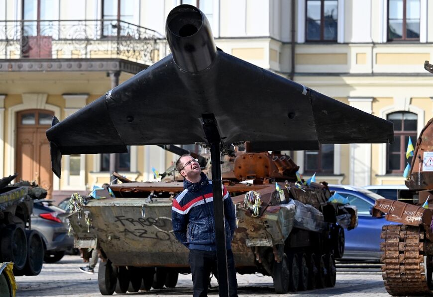 Kyiv has been seeking to trade anti-drone technologies and expertise for conventional air-defence missiles