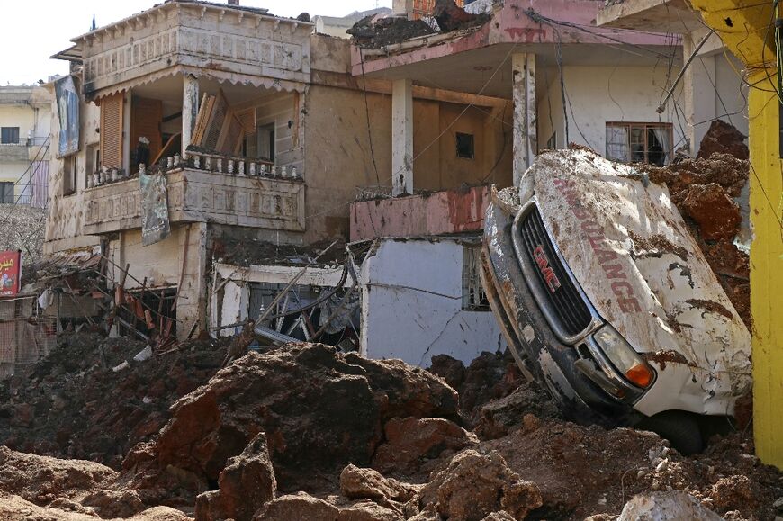 Lebanon's health ministry said Israeli attacks on the country had killed nearly 300 people since Monday