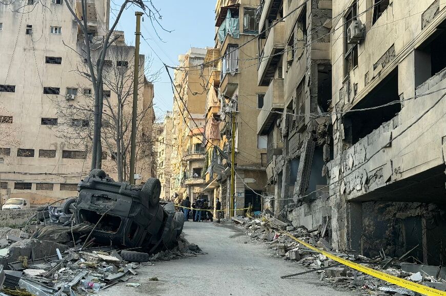 Strikes on Beirut have devastated parts of the city